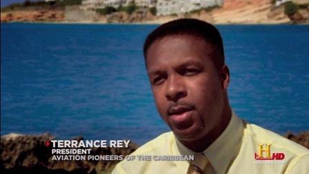 Terrance Rey on The History Channel Documentary "Most Extreme Airports"